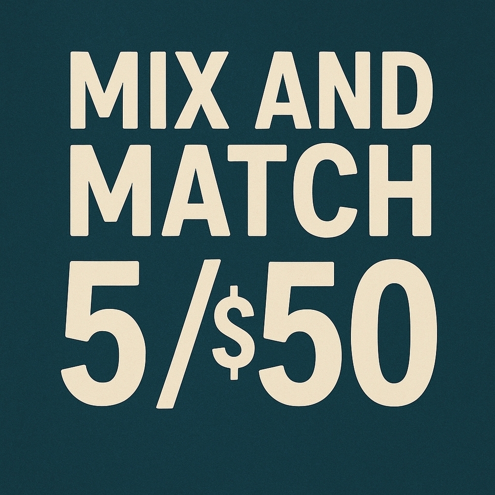 Mix and Match Offer Sign
